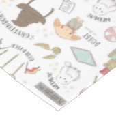 Nappe HARRY POTTER™ Tiny Magic Pattern (Angle)