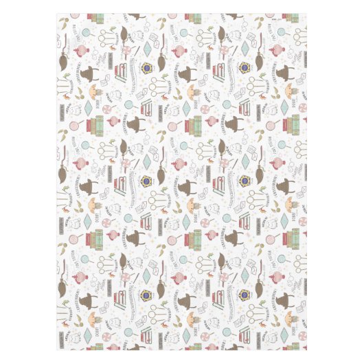 Nappe HARRY POTTER™ Tiny Magic Pattern (Devant)