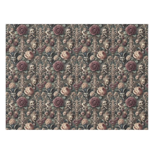 Nappe Haunted Harmonics - Gothique Grand Motif (Devant (Horizontal))