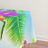 Nappe Hawaï Tropical Motif sans couture (In Situ)