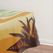 Nappe Hawaï vintage/tropical (In Situ)