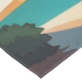 Nappe Hawaiian/Aloha/Tropical/plage (Angle)