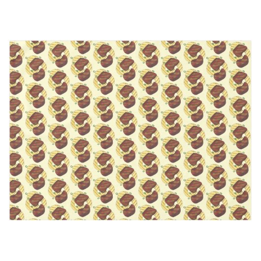 Nappe Hawaiian Luau Huli Huli Chicken Pineappen Party (Devant (Horizontal))