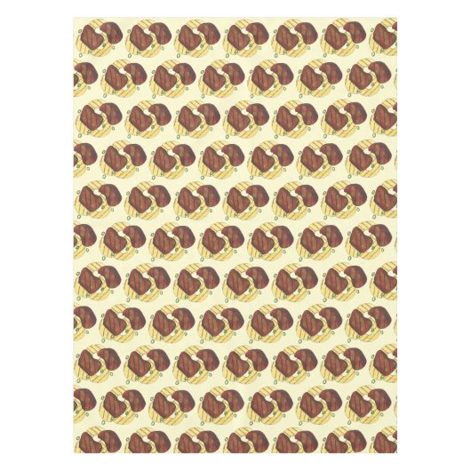 Nappe Hawaiian Luau Huli Huli Chicken Pineappen Party (Devant)