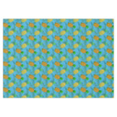 Nappe Hawaiian Pineappy Navy Blue (Devant (Horizontal))