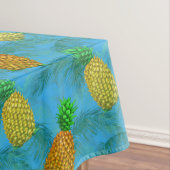 Nappe Hawaiian Pineappy Navy Blue (In Situ)