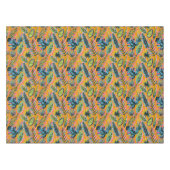 Nappe Hawaiian Tropical Feuilles Et Plante Imprimer Moti (Devant (Horizontal))