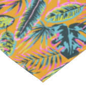 Nappe Hawaiian Tropical Feuilles Et Plante Imprimer Moti (Angle)