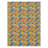 Nappe Hawaiian Tropical Feuilles Et Plante Imprimer Moti (Devant)