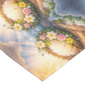 Nappe He Is Risen Religious Floral Crown Easter (Angle)