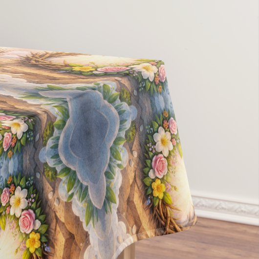 Nappe He Is Risen Religious Floral Crown Easter (In Situ)