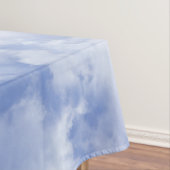 Nappe Heart Cloud Ciel mignon Moderne Lovely Light Blue  (In Situ)