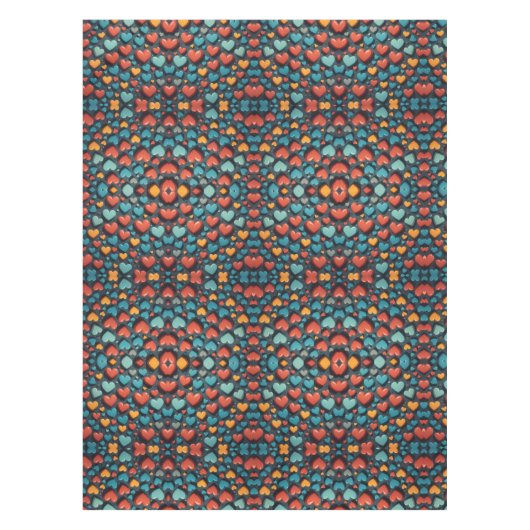 Nappe Hearts Valentine Art (Devant)