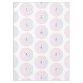 Nappe Hébreu l'année prochaine à Jérusalem - Pâque de Pe (Devant)