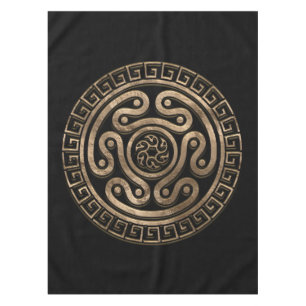Nappe Hecate Wheel Black and Gold