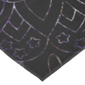 Nappe Hecate Wheel Orament avec Améthyste et Argent (Angle)