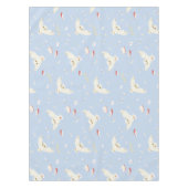 Nappe Hedwig Owl Post Letters and Books Pattern (Devant)