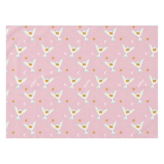 Nappe Hedwig Pink Solstice Pattern (Devant (Horizontal))