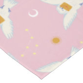 Nappe Hedwig Pink Solstice Pattern (Angle)