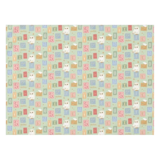 Nappe Hedwig Post Letter Block Pattern (Devant (Horizontal))