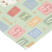 Nappe Hedwig Post Letter Block Pattern (Angle)