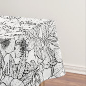 Nappe Hellebores en noir et blanc (In Situ)