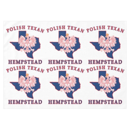 Nappe Hempstead Polonais Texan (Devant (Horizontal))