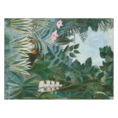 Nappe Henri Rousseau - La jungle équatoriale (Devant (Horizontal))