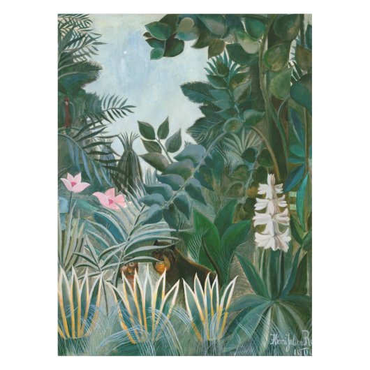 Nappe Henri Rousseau - La jungle équatoriale (Devant)