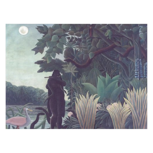 Nappe Henri Rousseau - Le Charmeur Des Serpents (Devant (Horizontal))