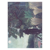 Nappe Henri Rousseau - Le Charmeur Des Serpents (Devant)