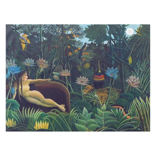 Nappe Henri Rousseau - Le Rêve / Le Reve (Devant (Horizontal))
