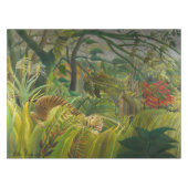 Nappe Henri Rousseau - Surpris ! (Devant (Horizontal))