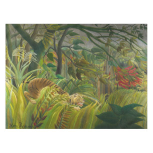 Nappe Henri Rousseau - Surpris !