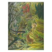 Nappe Henri Rousseau - Surpris ! (Devant)