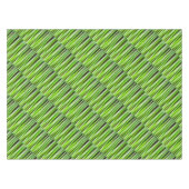Nappe Herbe de rivière verte tropicale (Devant (Horizontal))