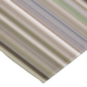 Nappe Herbes d'automne Brown et vert (Angle)