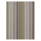 Nappe Herbes d'automne Brown et vert (Devant)