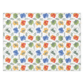 Nappe Hérbologie magique HOGWARTS™ Maisons Motif (Devant (Horizontal))