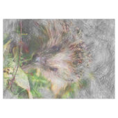 Nappe hérisson animal artistique (Devant (Horizontal))