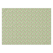 Nappe Hérisson et feuilles verts (Devant (Horizontal))