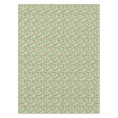 Nappe Hérisson et feuilles verts (Devant)