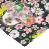 Nappe Hérisson Fleurs mignonnes (Angle)