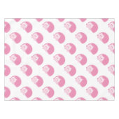 Nappe Hérisson rose mignon (Devant (Horizontal))