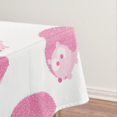 Nappe Hérisson rose mignon (In Situ)