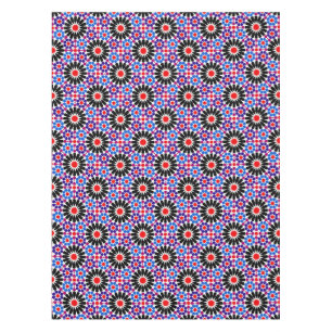 Nappe Héritage mosaïque : Art Zellige andalou marocain