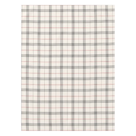 Nappe HERITAGE | Neutral Tartan Pattern (Devant)
