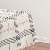 Nappe HERITAGE | Neutral Tartan Pattern (In Situ)