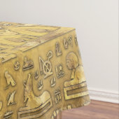 Nappe Héroglyphes d'Égypte antique Or (In Situ)