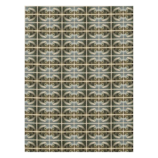 Nappe Héron blanc, Grandes aigrettes, Oiseaux d'Amérique (Devant)